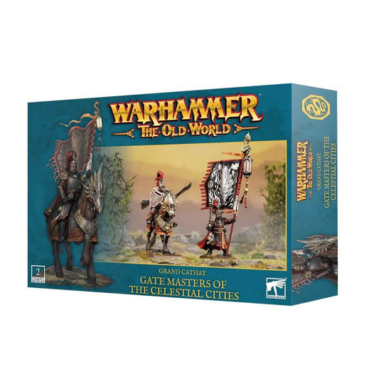 G/C: Gate Masters Of The Celestial Cities – Warhammer miniature – Tabletop Dominion