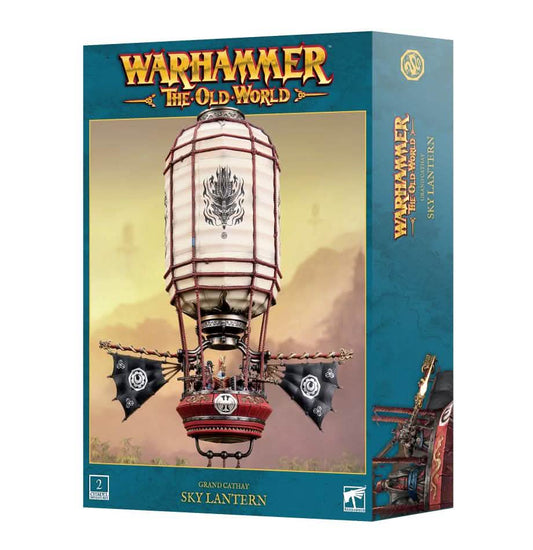 Grand Cathay: Sky Lantern – Warhammer miniature – Tabletop Dominion