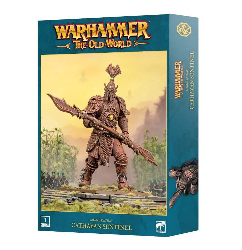 Grand Cathay: Cathayan Sentinel – Warhammer miniature – Tabletop Dominion