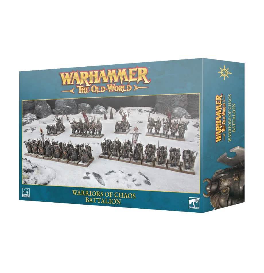 Battalion: Warriors Of Chaos – Warhammer miniature – Tabletop Dominion
