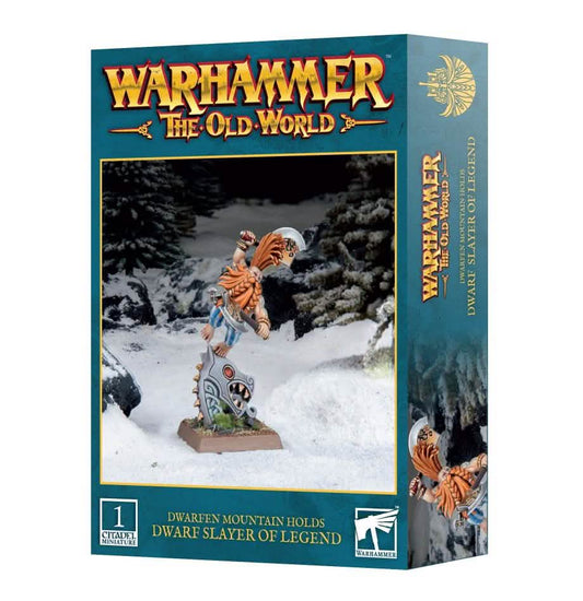 Dwarfen Holds: Slayer Of Legend – Warhammer miniature – Tabletop Dominion