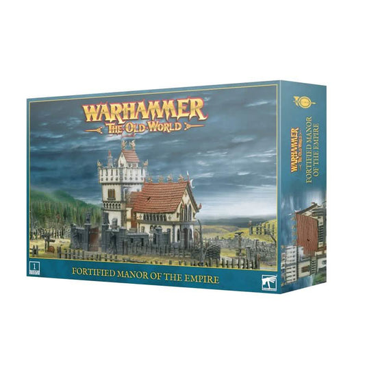 Old World: Fortified Manor Of The Empire – Warhammer miniature – Tabletop Dominion