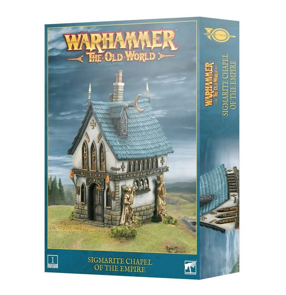 Old World: Sigmarite Chapel Of The Empire – Warhammer miniature – Tabletop Dominion