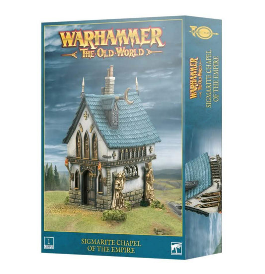 Old World: Sigmarite Chapel Of The Empire – Warhammer miniature – Tabletop Dominion