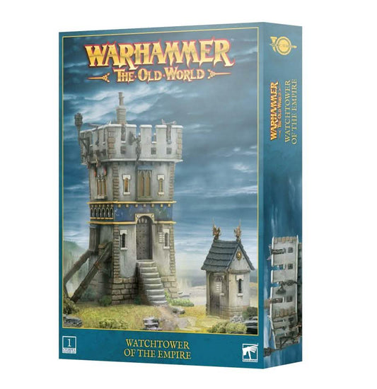 The Old World: Watchtower Of The Empire – Warhammer miniature – Tabletop Dominion
