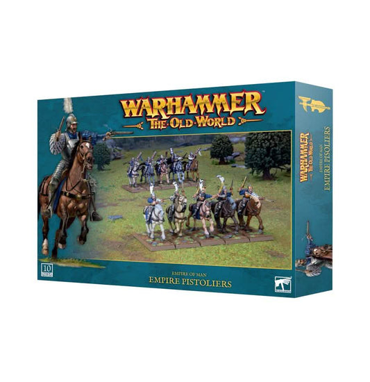 Empire Of Man: Empire Pistoliers – Warhammer miniature – Tabletop Dominion