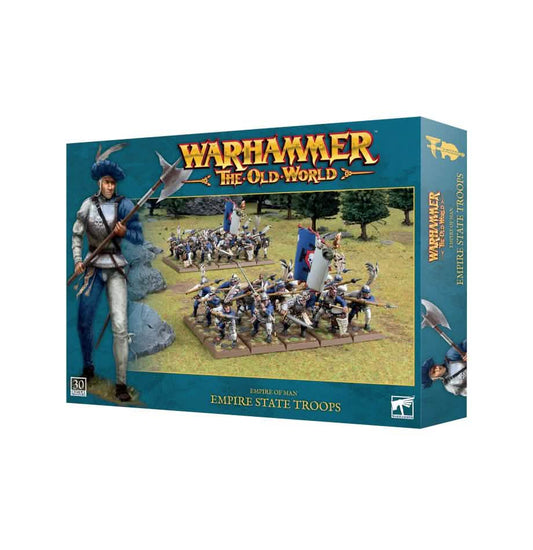 Empire Of Man: Empire State Troops – Warhammer miniature – Tabletop Dominion