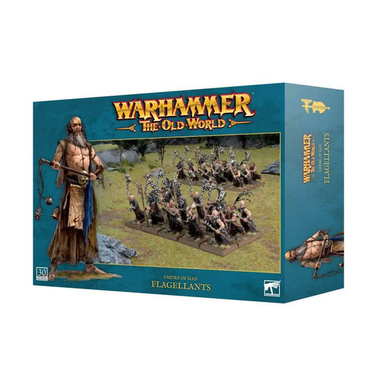 Empire Of Man: Flagellants – Warhammer miniature – Tabletop Dominion