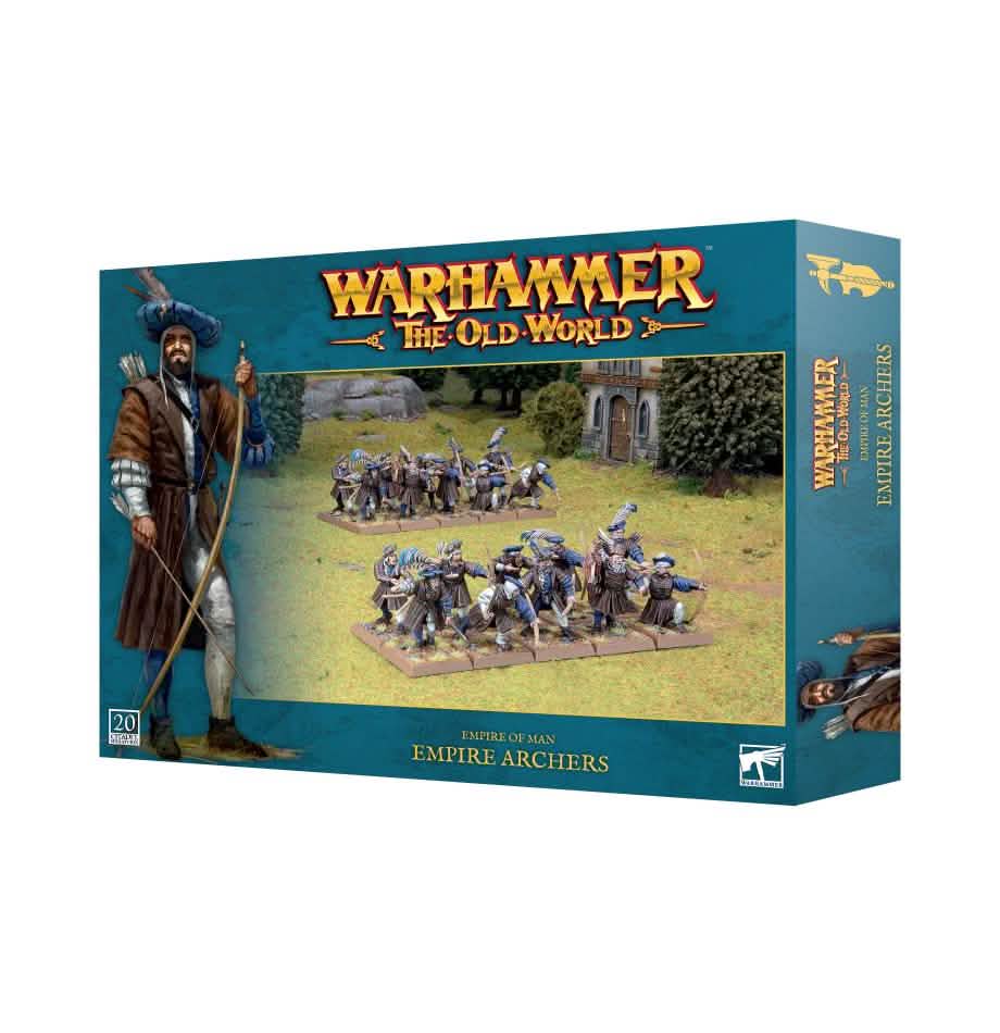Empire Of Man: Archers – Warhammer miniature – Tabletop Dominion