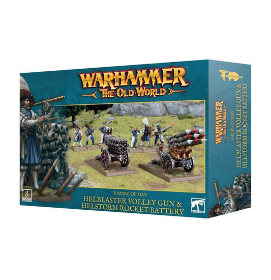 Helblaster Volleygun/Helstorm Battery – Warhammer miniature – Tabletop Dominion