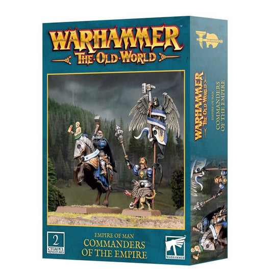 Empire Of Man: Commanders Of The Empire – Warhammer miniature – Tabletop Dominion