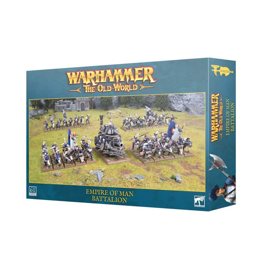 Empire Of Man: Battalion – Warhammer miniature – Tabletop Dominion