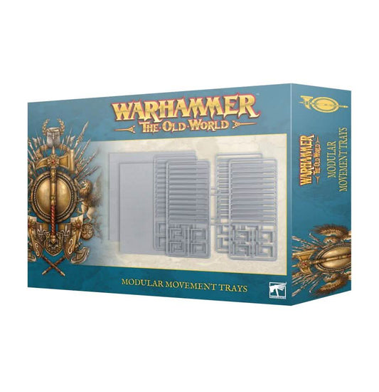 The Old World: Modular Movement Trays – Warhammer miniature – Tabletop Dominion