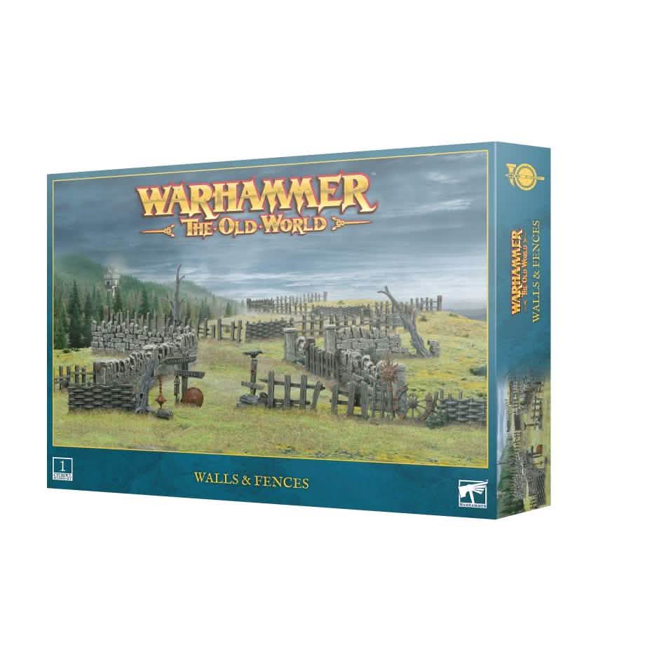 The Old World: Walls And Fences – Warhammer miniature – Tabletop Dominion