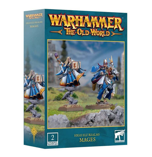 High Elf Realms: Mages – Warhammer miniature – Tabletop Dominion