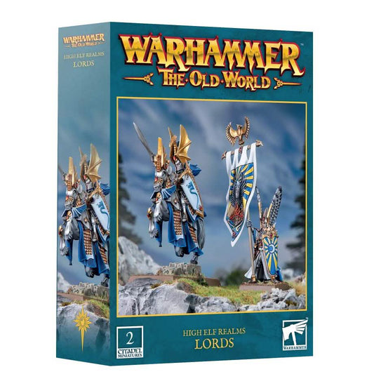 High Elf Realms: High Elf Lords – Warhammer miniature – Tabletop Dominion