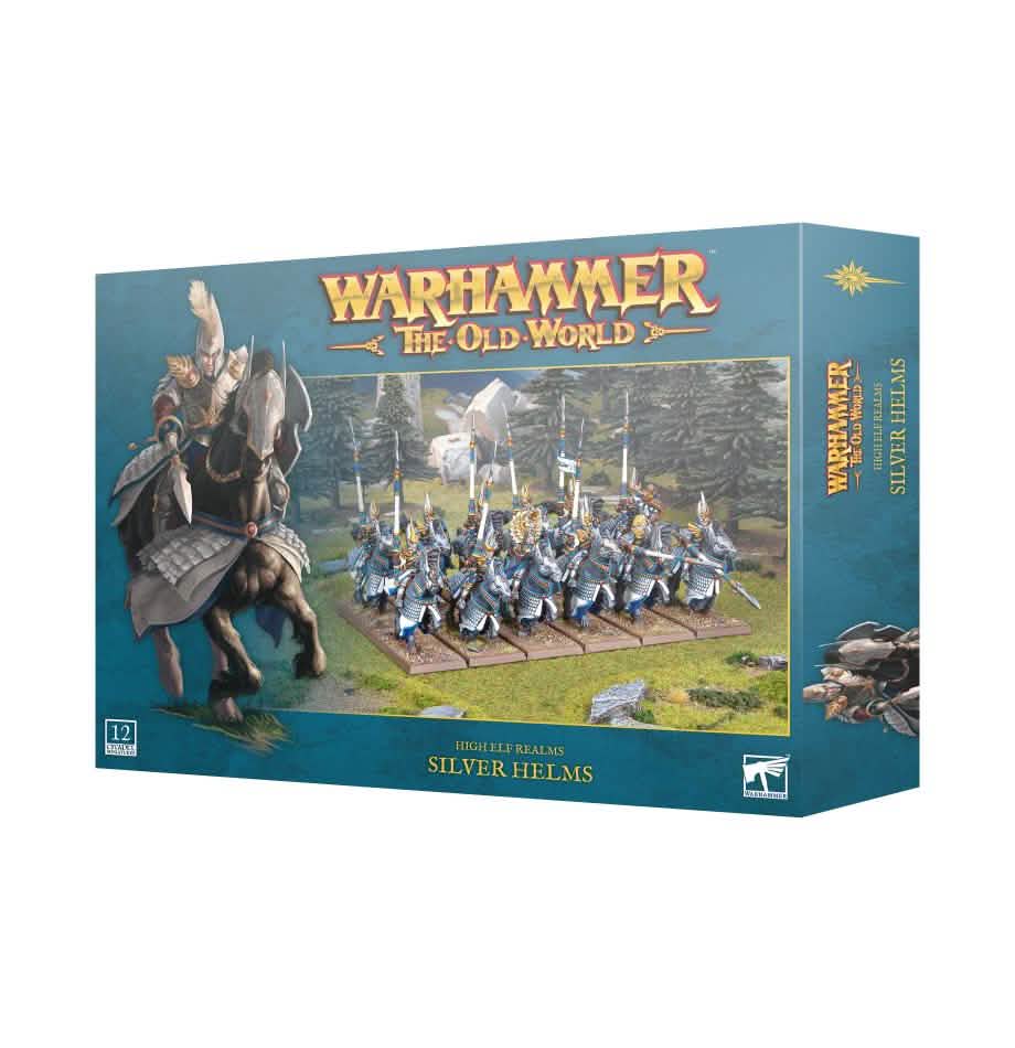 High Elf Realms: Silver Helms – Warhammer miniature – Tabletop Dominion
