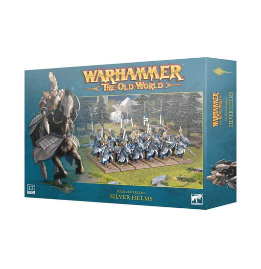 High Elf Realms: Silver Helms – Warhammer miniature – Tabletop Dominion