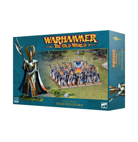 High Elf Realms: Phoenix Guard – Warhammer miniature – Tabletop Dominion