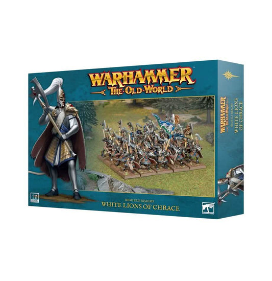 High Elf Realms: White Lions Of Chrace – Warhammer miniature – Tabletop Dominion