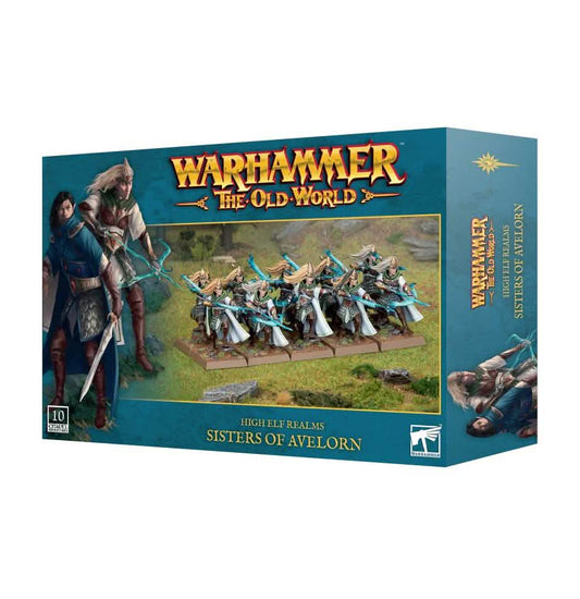 High Elf Realms: Sisters Of Avelorn – Warhammer miniature – Tabletop Dominion