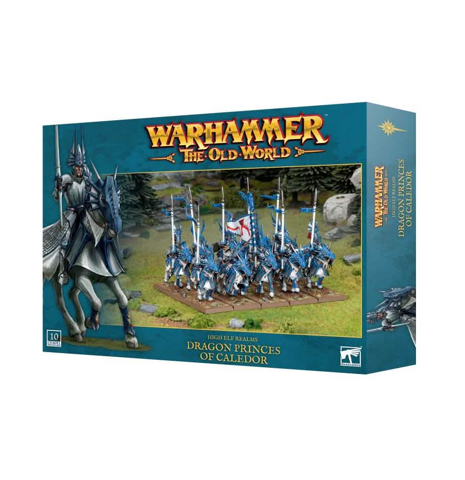High Elf Realms: Dragon Princes O/Caledor – Warhammer miniature – Tabletop Dominion