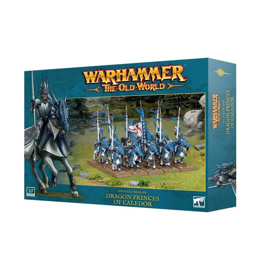 High Elf Realms: Dragon Princes O/Caledor – Warhammer miniature – Tabletop Dominion