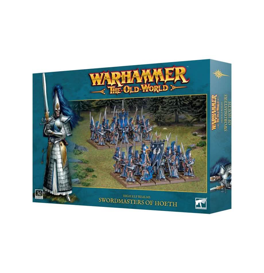 High Elf Realms: Swordmasters Of Hoeth – Warhammer miniature – Tabletop Dominion