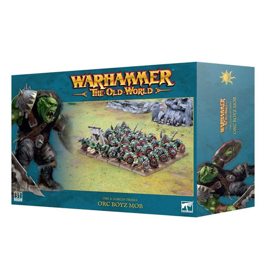 Orc & Goblin Tribes: Orc Boyz Mob – Warhammer miniature – Tabletop Dominion