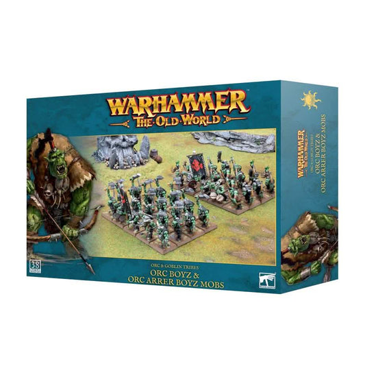 O&G: Orc Boyz & Orc Arrer Boyz Mobs – Warhammer miniature – Tabletop Dominion