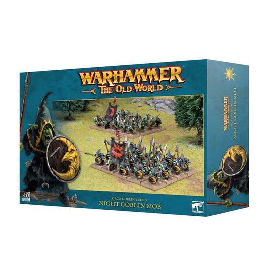 Orc & Goblin Tribes: Night Goblin Mob – Warhammer miniature – Tabletop Dominion