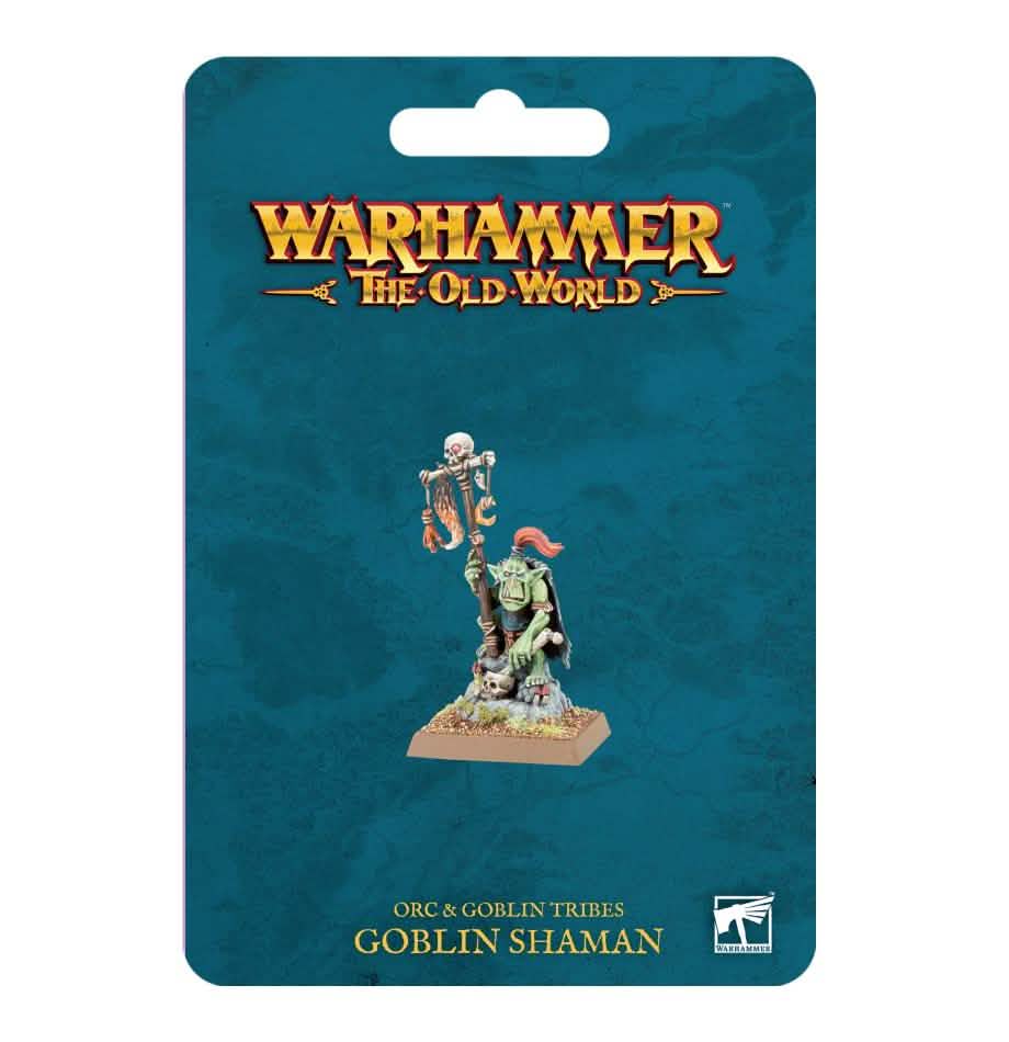 Orc & Goblin Tribes: Goblin Shaman – Warhammer miniature – Tabletop Dominion