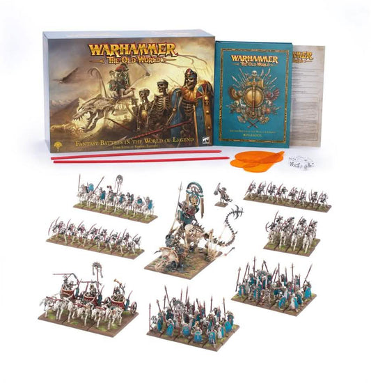 Old World: Tomb Kings Of Khemri (Eng) – Warhammer miniature – Tabletop Dominion
