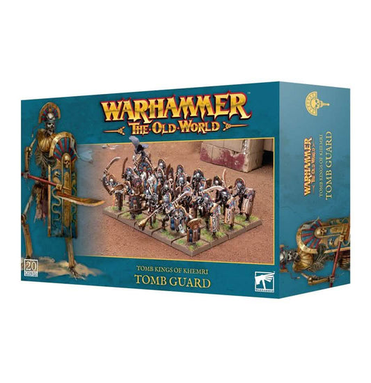 Tomb Kings Of Khemri: Tomb Guard – Warhammer miniature – Tabletop Dominion