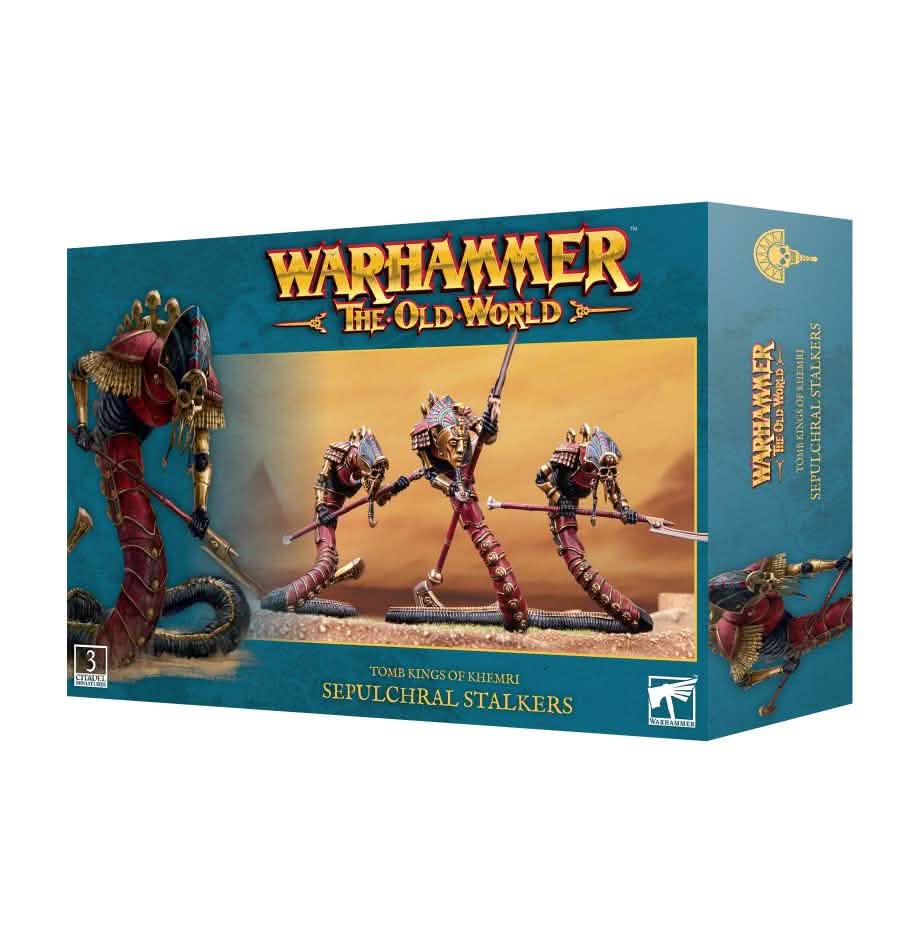 Tomb Kings Of Khemri: Sepulchral Stalkers – Warhammer miniature – Tabletop Dominion
