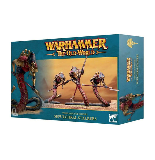 Tomb Kings Of Khemri: Sepulchral Stalkers – Warhammer miniature – Tabletop Dominion