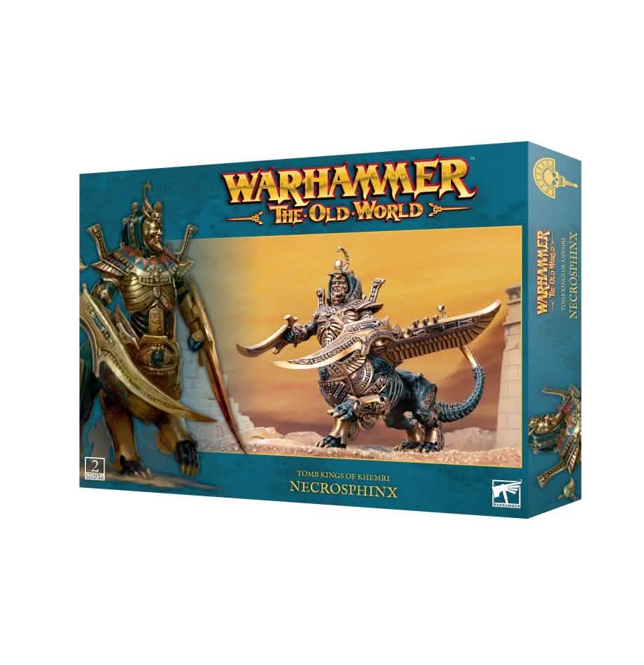 Tomb Kings Of Khemri: Necrosphinx – Warhammer miniature – Tabletop Dominion