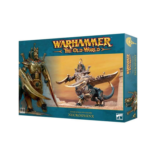 Tomb Kings Of Khemri: Necrosphinx – Warhammer miniature – Tabletop Dominion