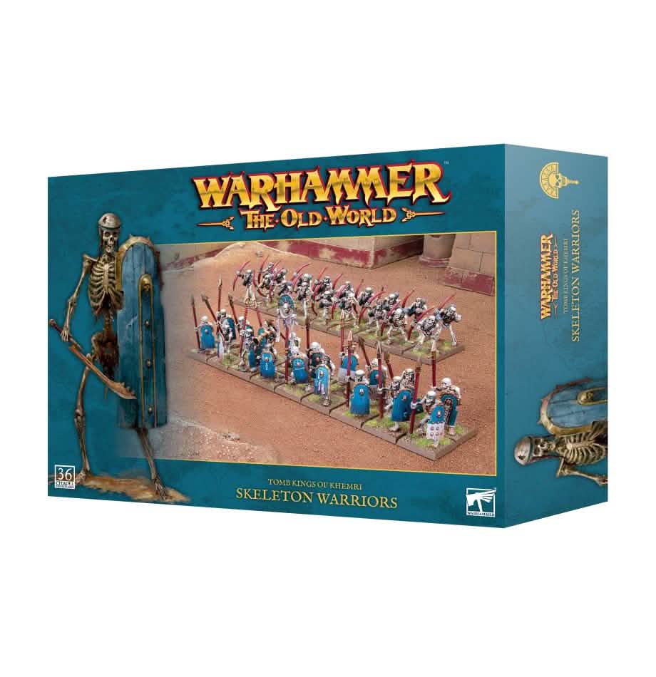 Tomb Kings Of Khemri: Skeleton Warriors – Warhammer miniature – Tabletop Dominion