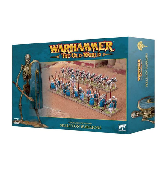 Tomb Kings Of Khemri: Skeleton Warriors – Warhammer miniature – Tabletop Dominion