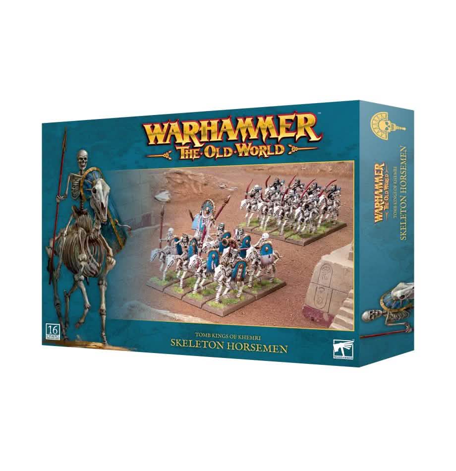 Tomb Kings Of Khemri: Skeleton Horsemen – Warhammer miniature – Tabletop Dominion