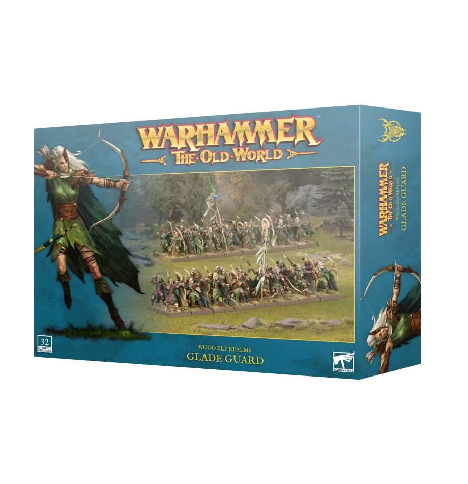 Wood Elf Realms: Glade Guard – Warhammer miniature – Tabletop Dominion