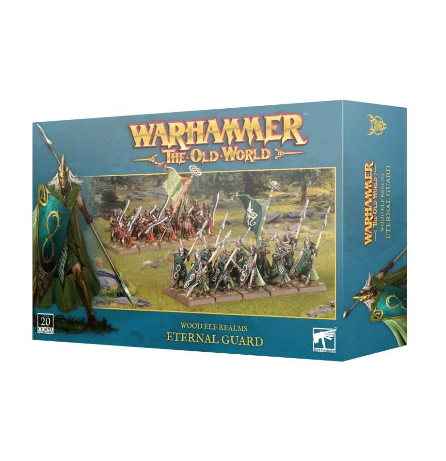 Wood Elf Realms: Eternal Guard – Warhammer miniature – Tabletop Dominion