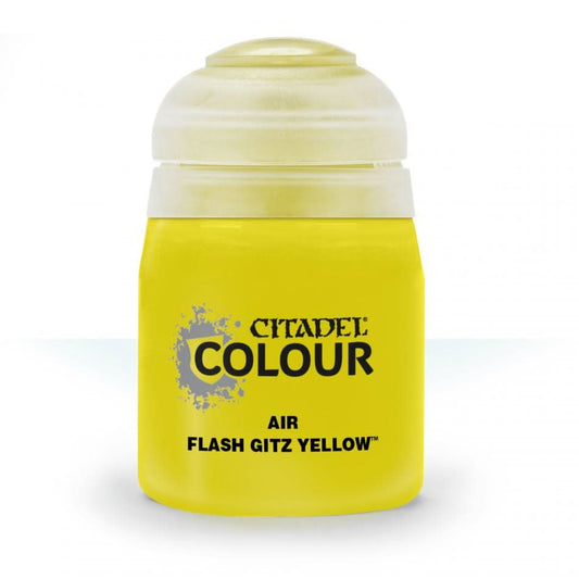 Air: Flash Gitz Yellow (24Ml) (6-Pack)