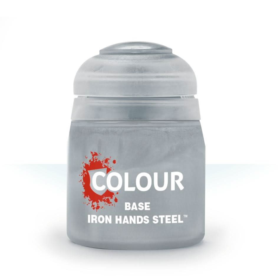 Base: Iron Hands Steel (12Ml) (6-Pack)