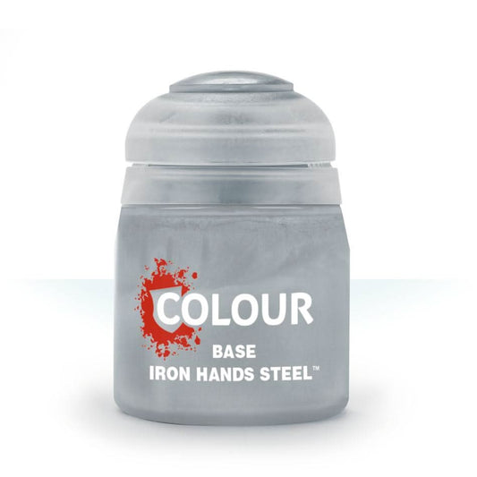 Base: Iron Hands Steel (12Ml) (6-Pack)