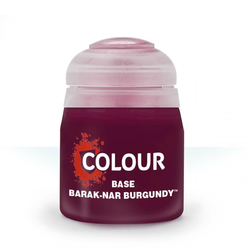 Base: Barak-Nar Burgundy (12Ml) (6-Pack)