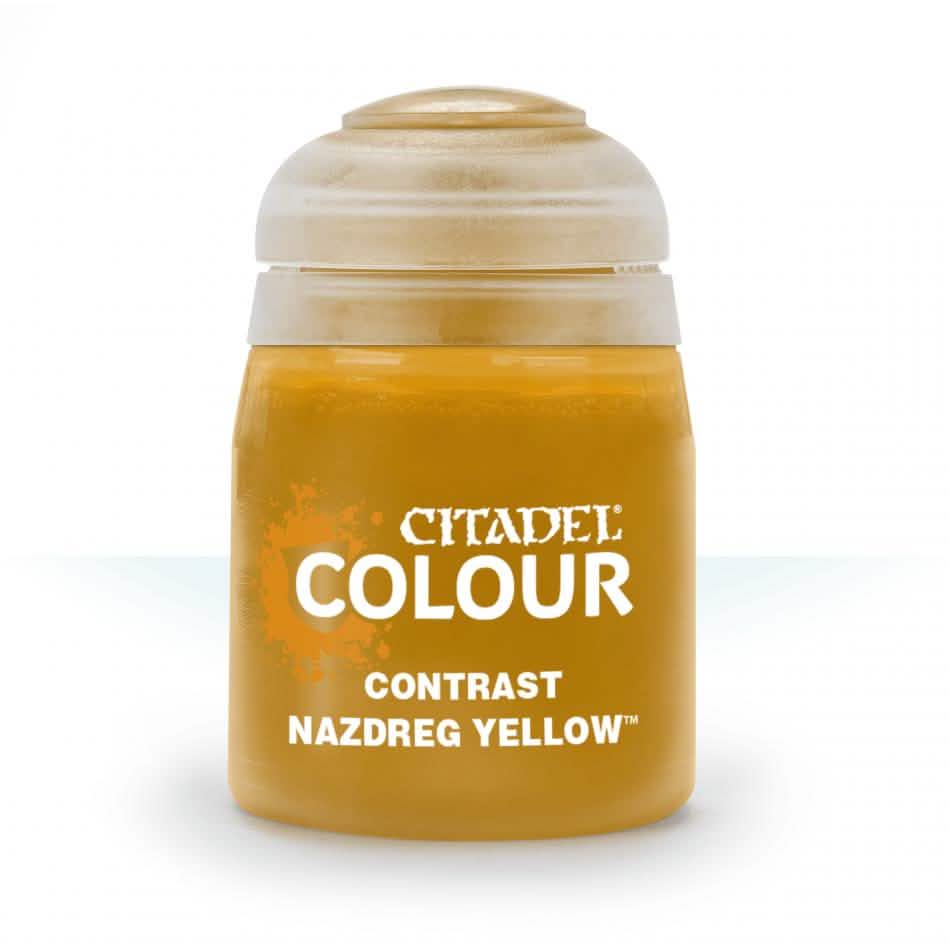 Contrast: Nazdreg Yellow (18Ml) (6-Pack) – Warhammer miniature – Tabletop Dominion