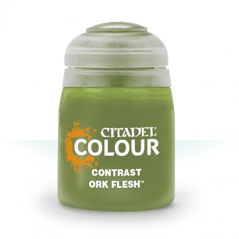 Contrast: Ork Flesh (18Ml) (6-Pack)