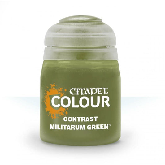 Contrast: Militarum Green (18Ml) (6Pk)